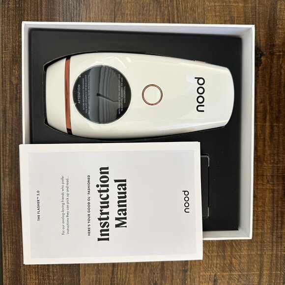Nood The Flasher 2.0 WHITE NEW IN BOX!!! - Picture 7 of 9